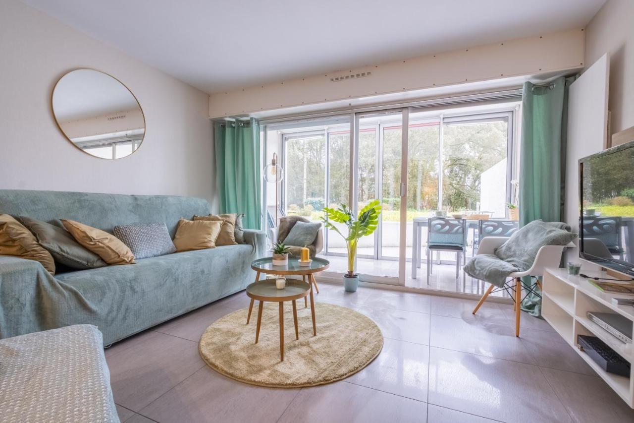 Le Cocon Du Petit Bois - Studio Pour 2 Le Pouliguen Extérieur photo